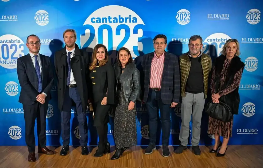BBM Abogados at the Anuario de Cantabria 2023 | Santander