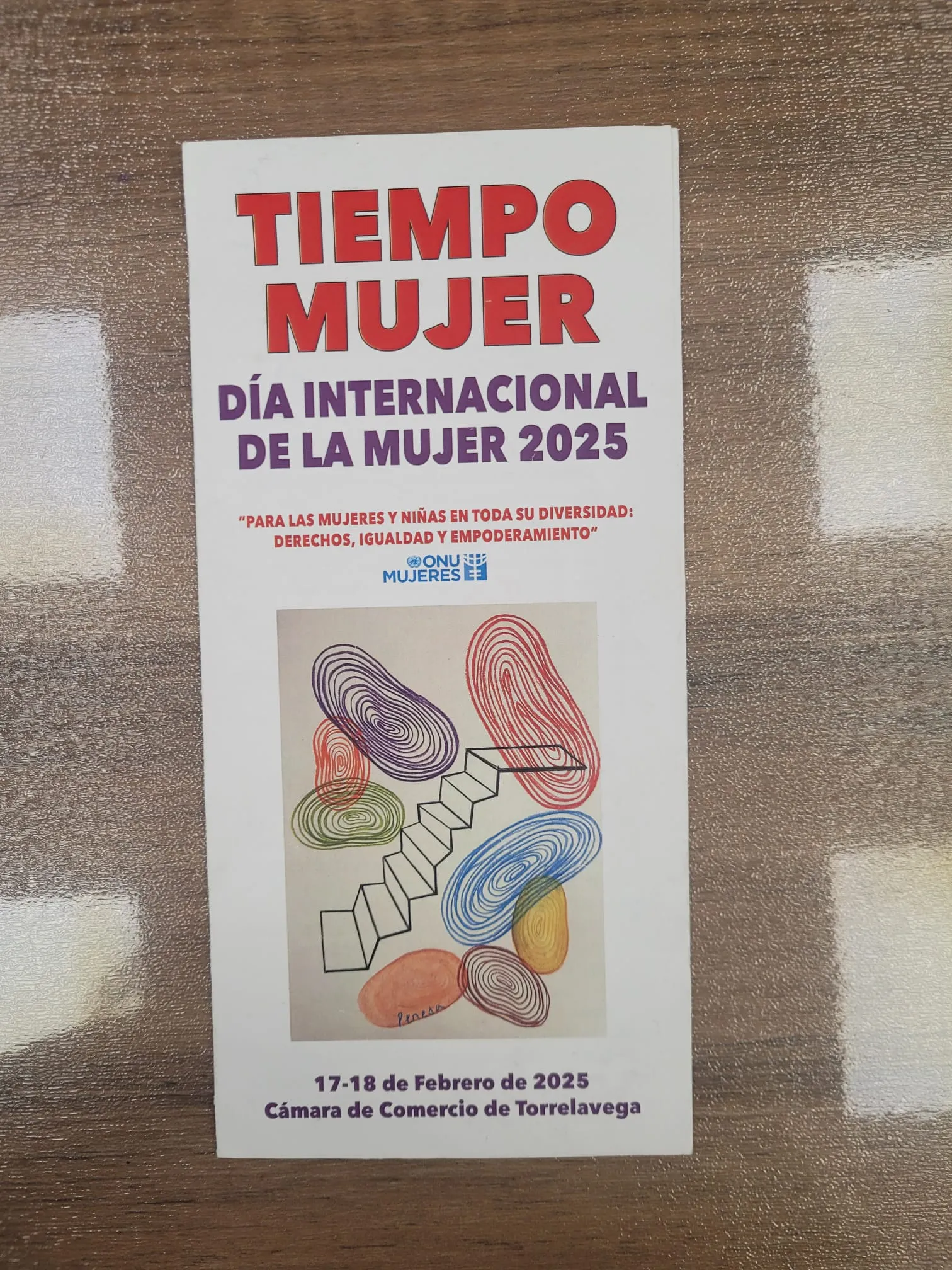Beatriz Bermejo at Tiempo Mujer 2025 | BBM Abogados Santander
