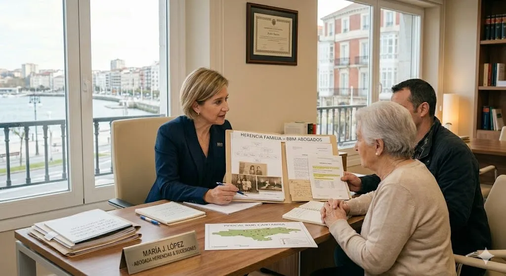 Inheritance Lawyer in Santander | BBM Abogados